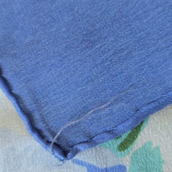 Vintage Silk Scarf - Picture 5 of 5